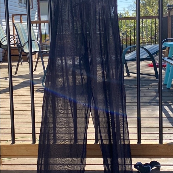 Flowy beach/vacation coverup pants size small. - Picture 2 of 7